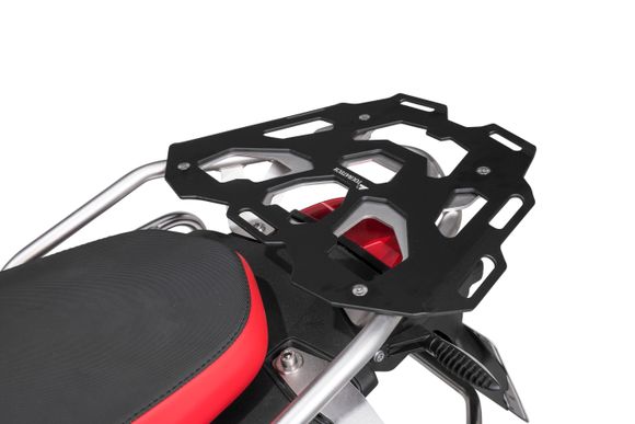 Touratech Aluminum Luggage Rack - BlackRef: Trt01585A / 01-082-5453-0