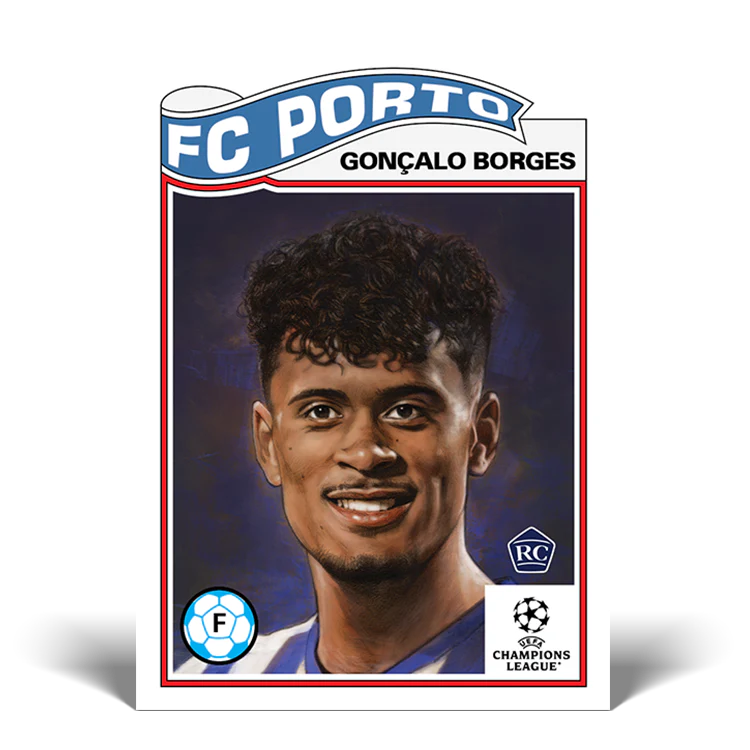 Topps UK - UCC Living Set Card #557 - Gonçalo Borges