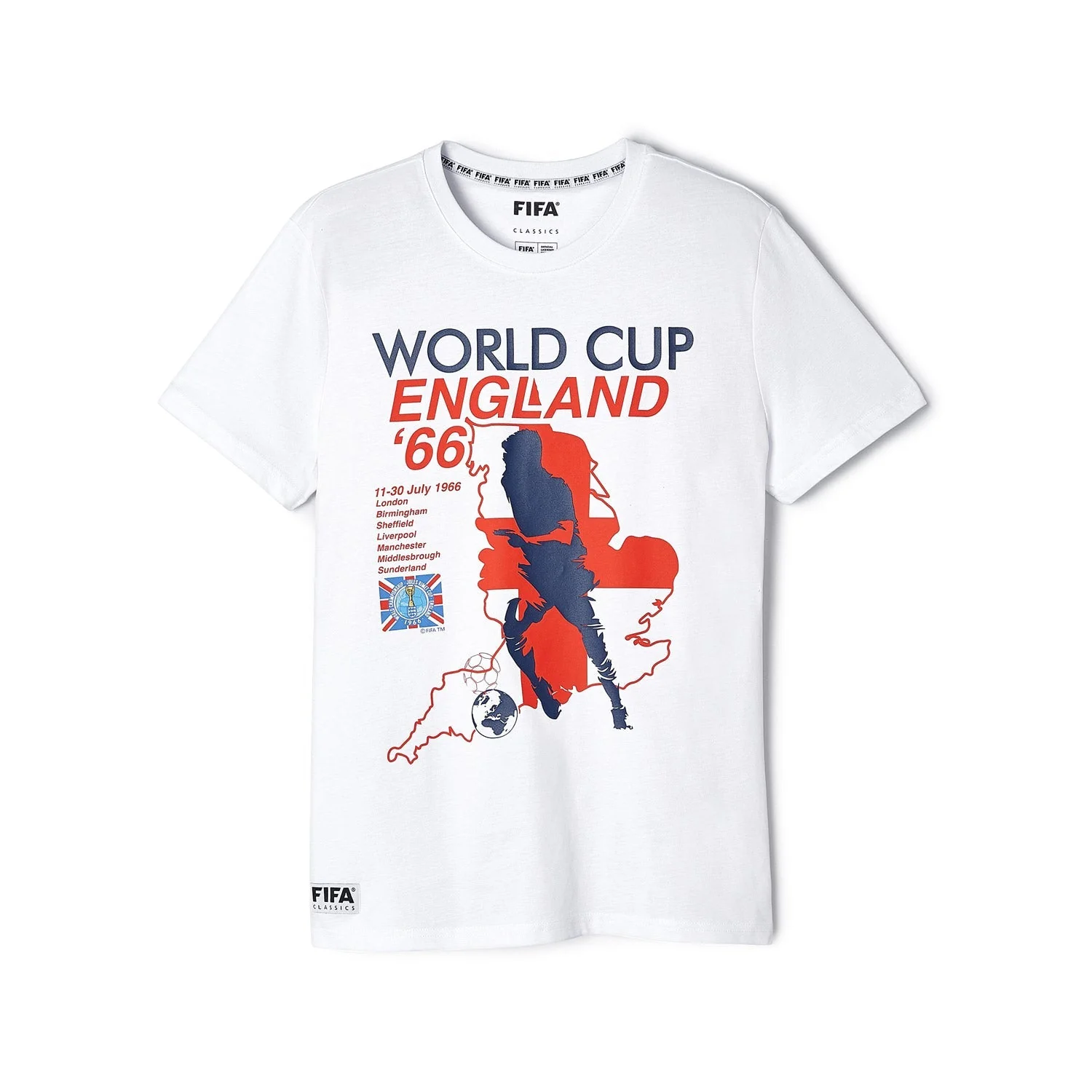World football competition Classics England '66 T-Shirt - Unisex