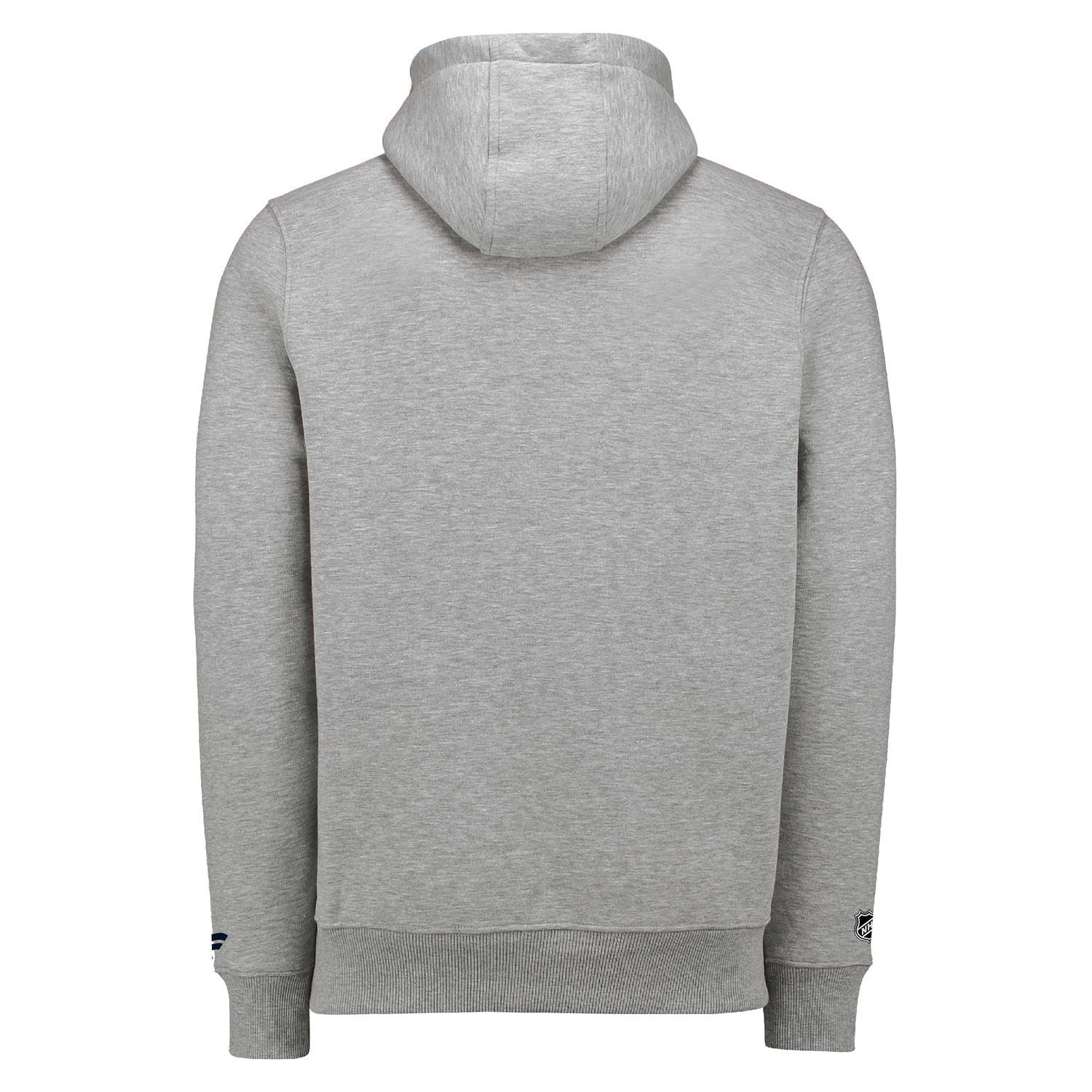 Seattle Kraken Alternate Logo Fanatics NHL Hoodie Grey