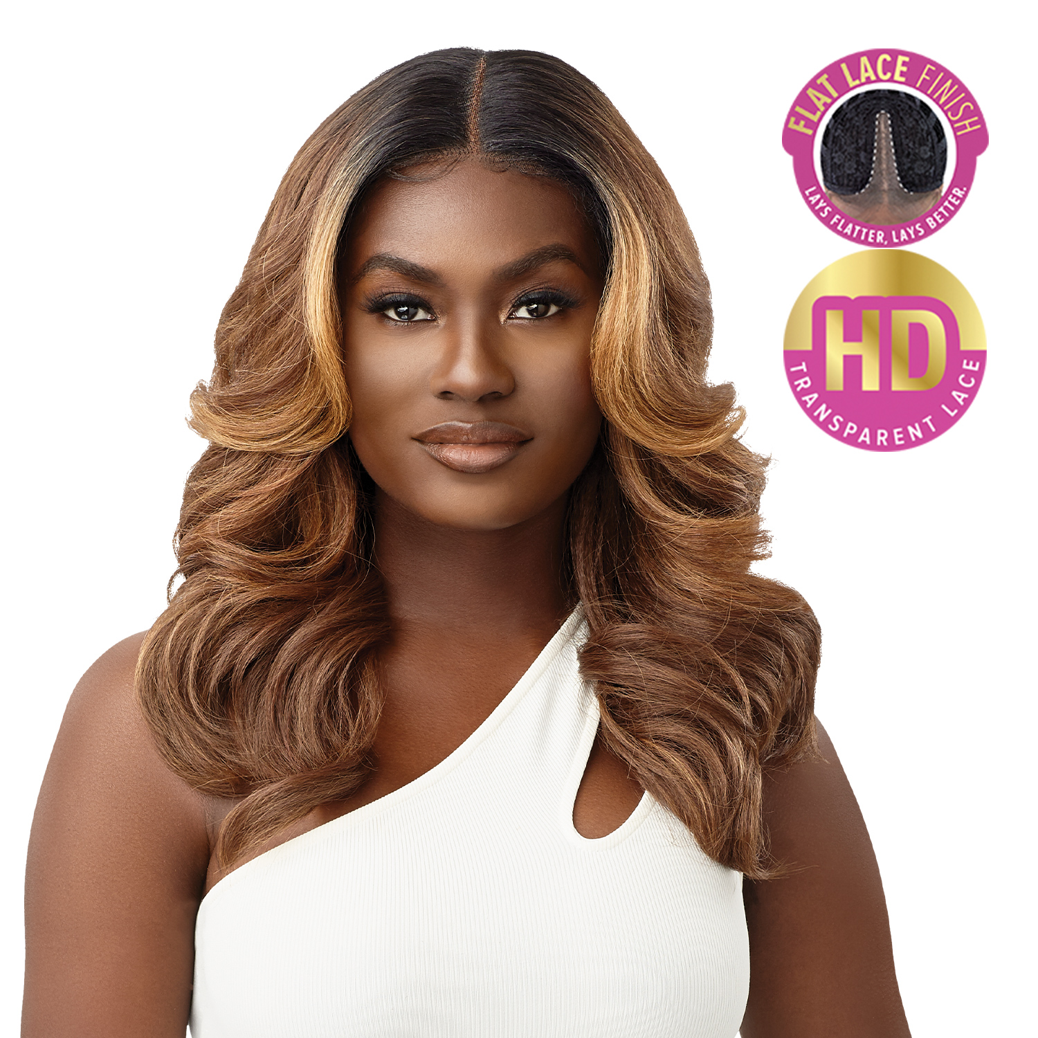 Outre HD Lace Front Wig SleekLay Part Brizella