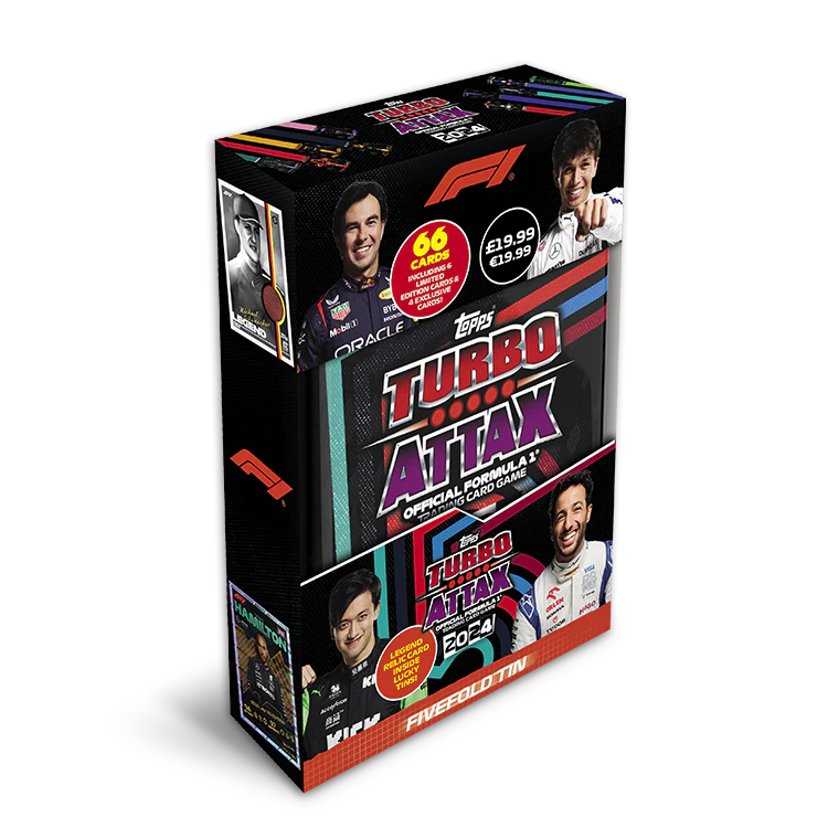 Formula 1 2024 Turbo Attax - Mega Tin - Five Fold