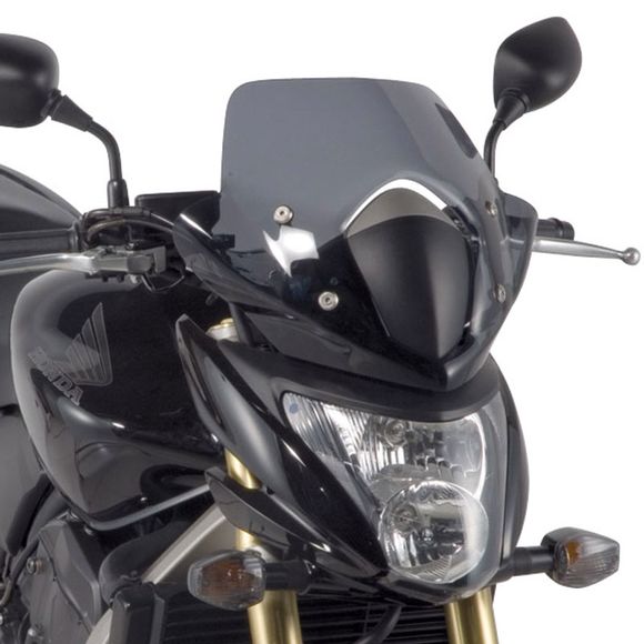 Givi high protection bubble light smokeHONDA 600 CB 600 F HORNET ABS (PC41) - 2007 - 2010Ref: A310
