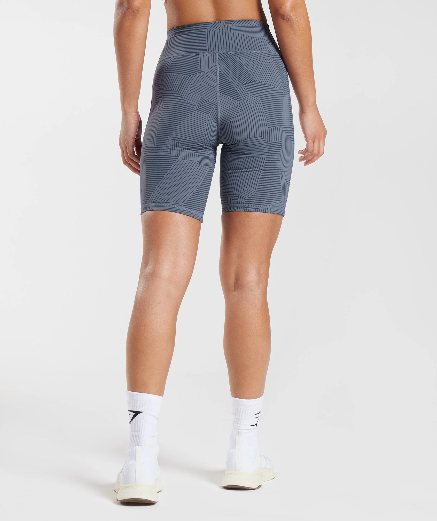 Elevate Cycling Shorts Evening Blue