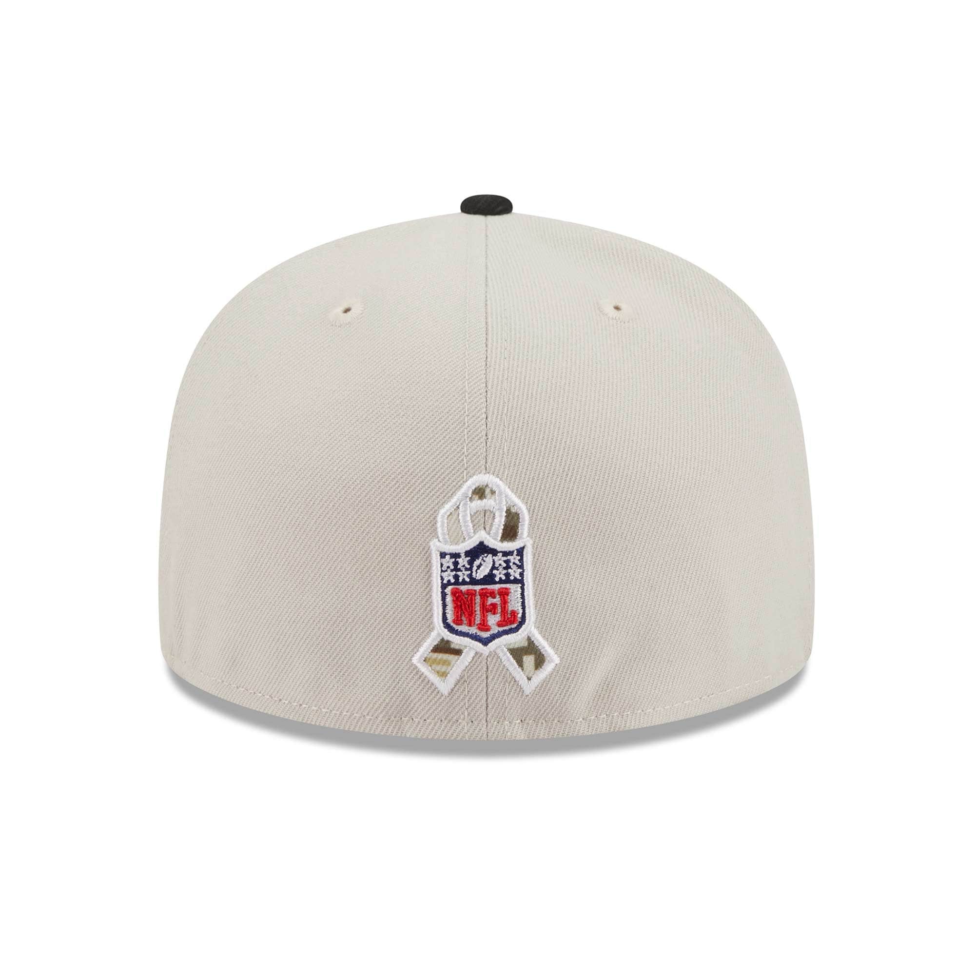 Las Vegas Raiders 2023 NFL Salute to Service New Era 59FIFTY Fitted Cap