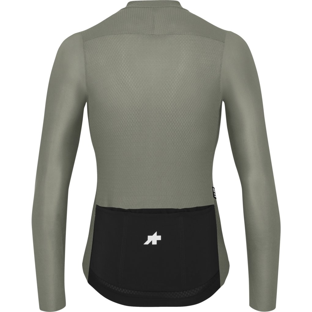 Assos MILLE GT S11 EVO Longsleeve Jersey Men - edge green