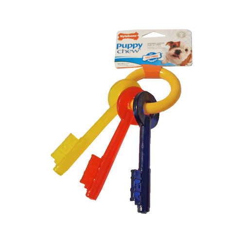 Nylabone Teething Puppy Keys - Medium (medium breed up to 16kg)