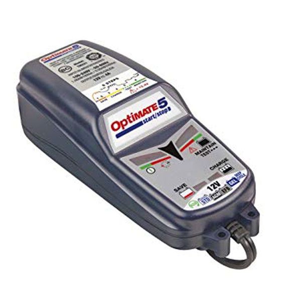 Tecmate OPTIMATE 5 battery charger - TM220 UniversalRef: tc0044 / tm220