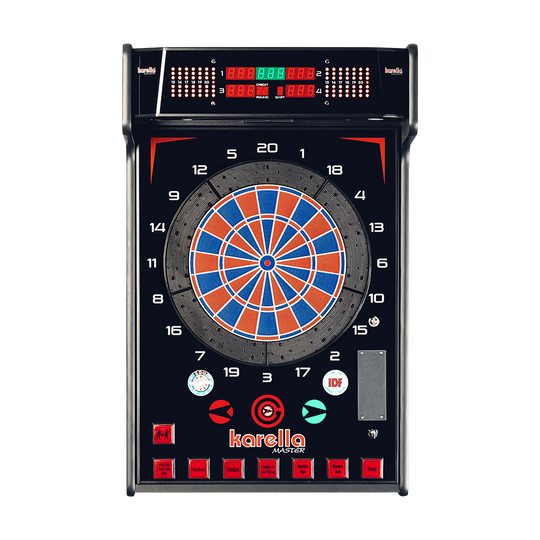 Karella E-MASTER dart machine without coin slot