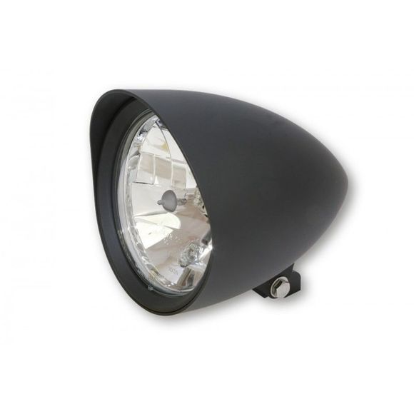 Highsider CLASSIC 1 headlight WITH VISOR Universal - BlackRef: HGI0063 / 223-033