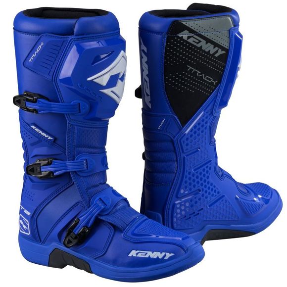 Bottes cross Kenny TRACK T2 2025 - BleuRef : KE2929