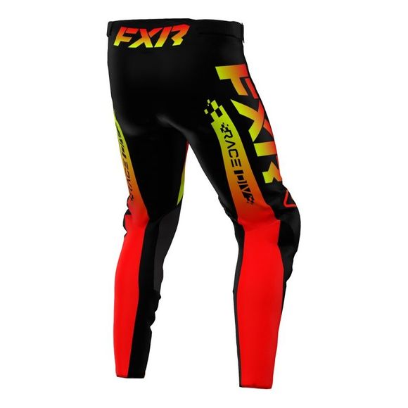 FXR REVO COMP TEQUILA SUNSET 2022 cross pants - Black / RedRef: FXR0357