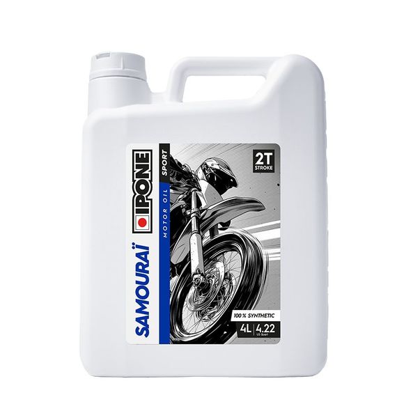Huile moteur Ipone SAMOURAÏ 4L UniverselRef : IP0245 / 801102