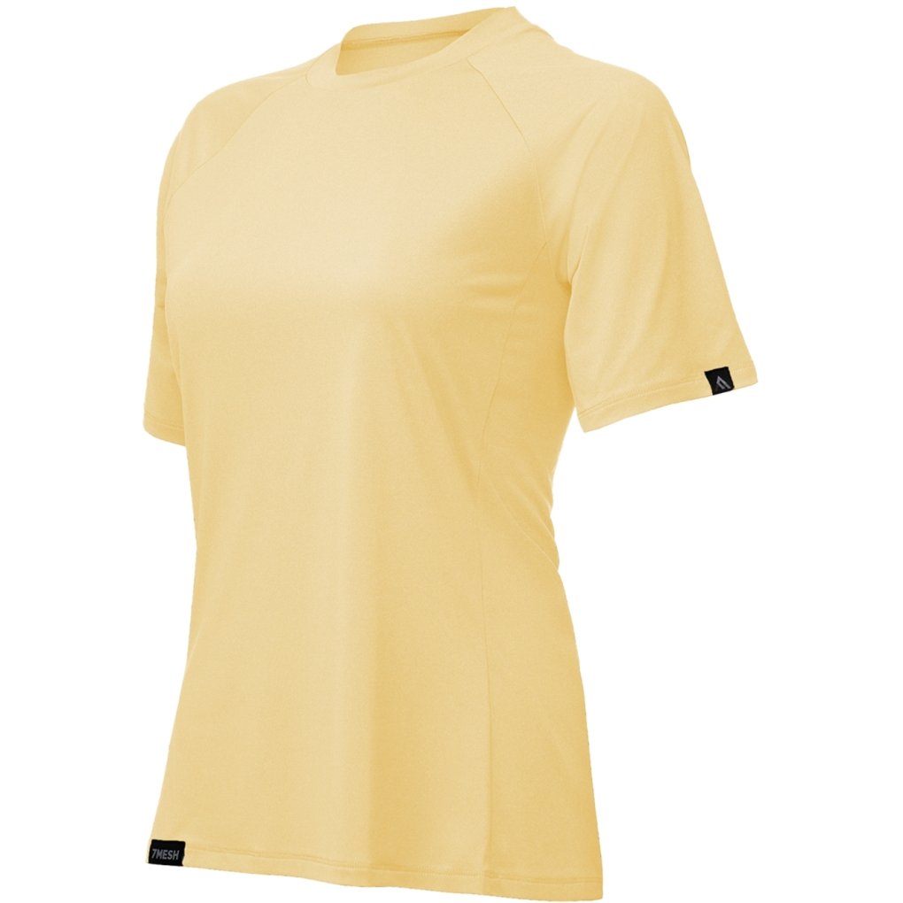 7mesh Sight Shirt Women - Mellow Yellow