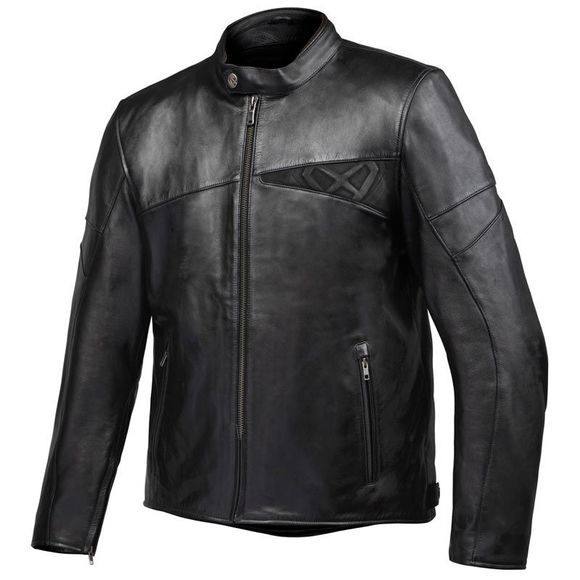 Ixon CRANKY C Motorcycle Jacket - BlackRef: IX1793