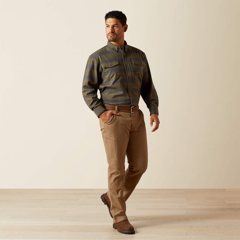 Rebar Flannel DuraStretch Work Shirt