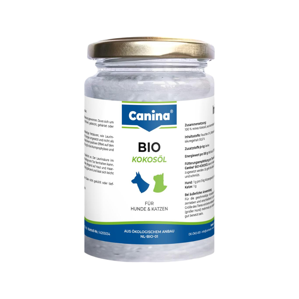 Canina Coconut Oil - 200 ml