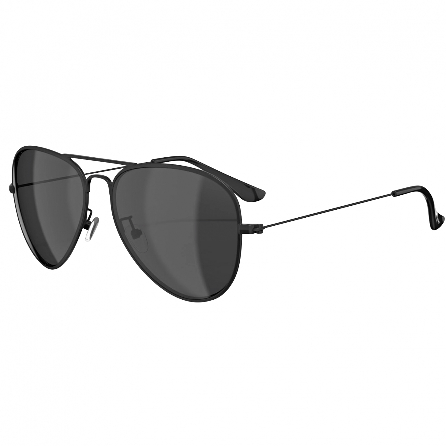 Leech ATW1 Polarised Sunglasses (Black)