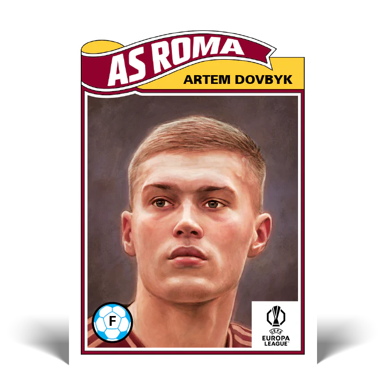 UCC Living Set Card 713 - Artem Dovbyk