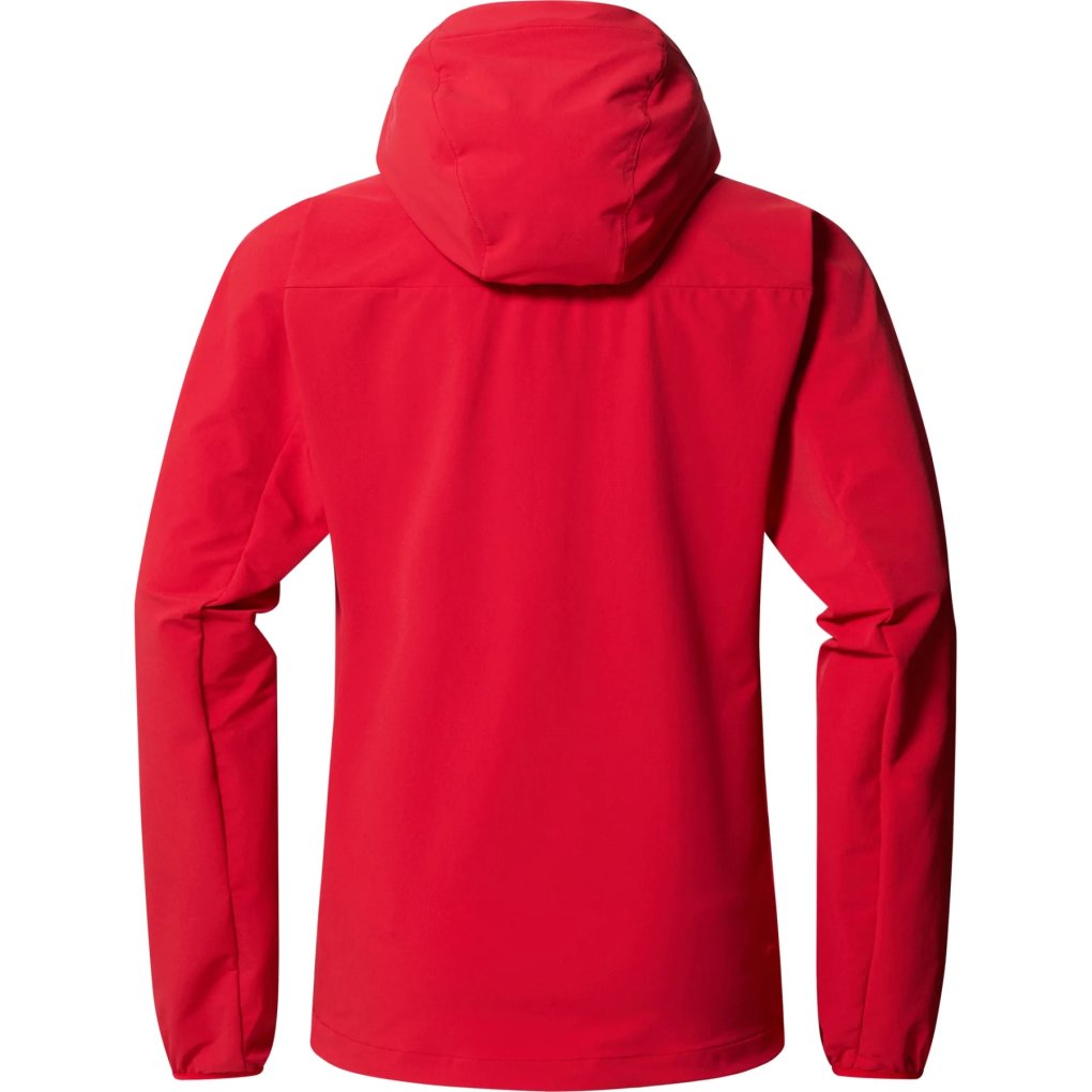 Haglöfs Rosson Softshell Jacket Women - bright red 5RA