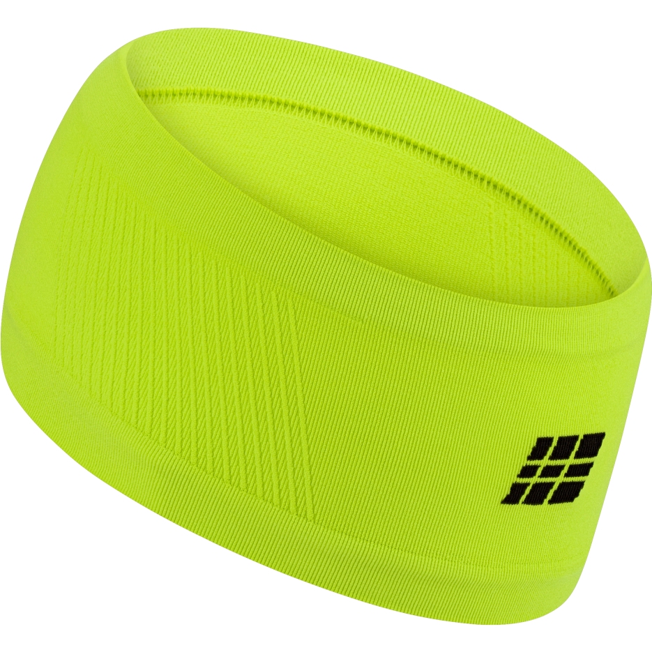 CEP Core Run Headband - lime