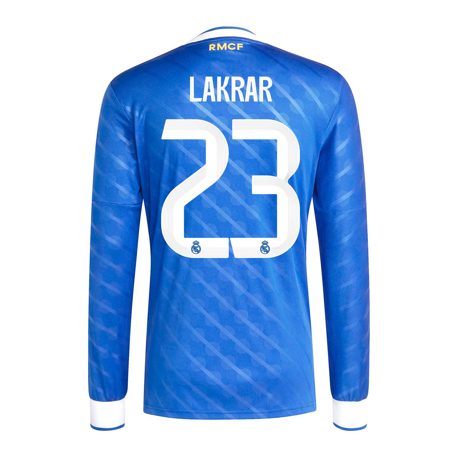 Mens Third Long Sleeve Shirt 25/26 Blue