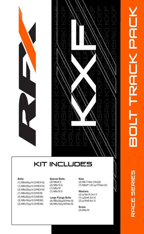 Motorcycle Screws Moto Tt Rfx Track Pack Race SeriesRef: Rfx00958A / 1128526