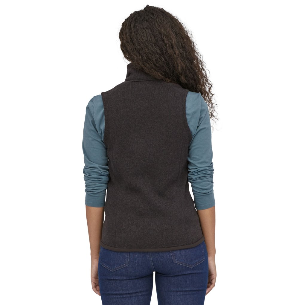 Patagonia Better Sweater Fleece Vest Women - Black