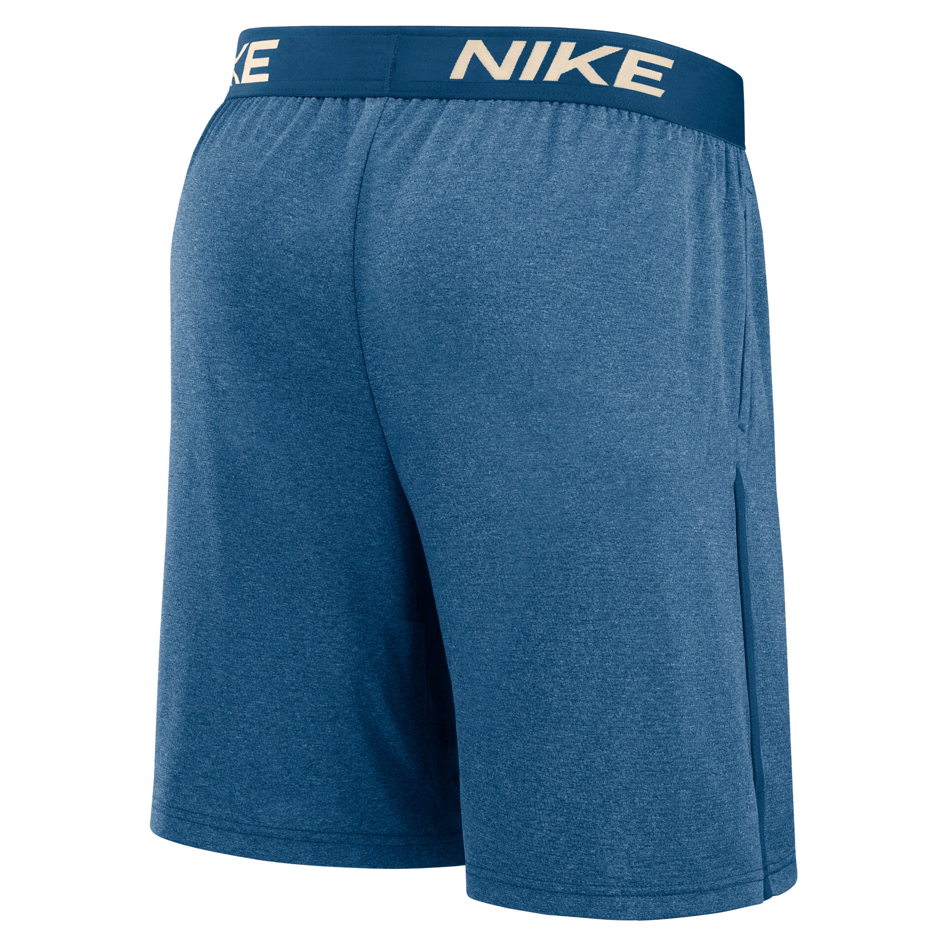 Milwaukee Brewers 2026 City Connect MLB Authentic Dri-FIT Shorts Blue