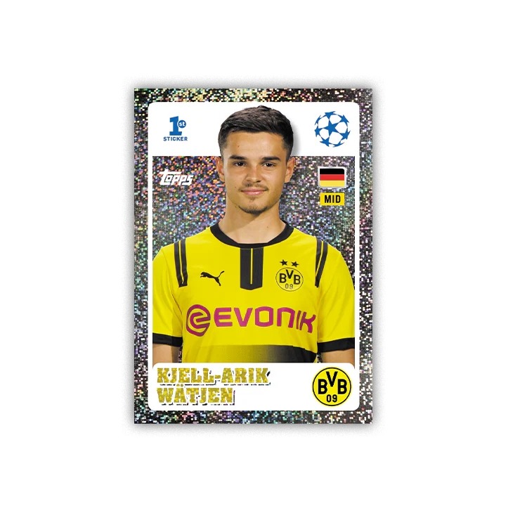 Champions League Stickers 24/25 - Multipack