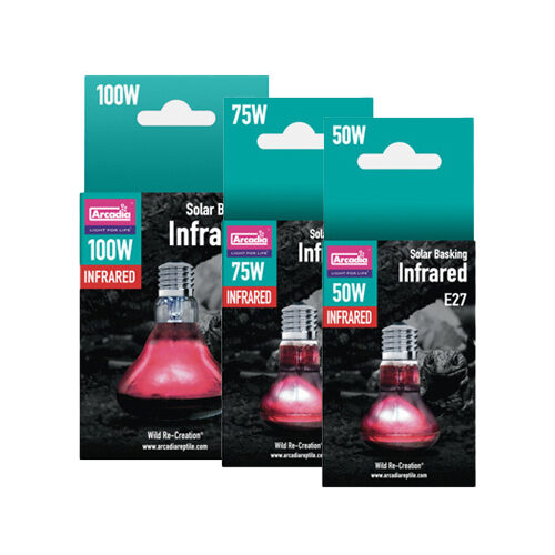 Arcadia Solar Basking Infrared - 100W