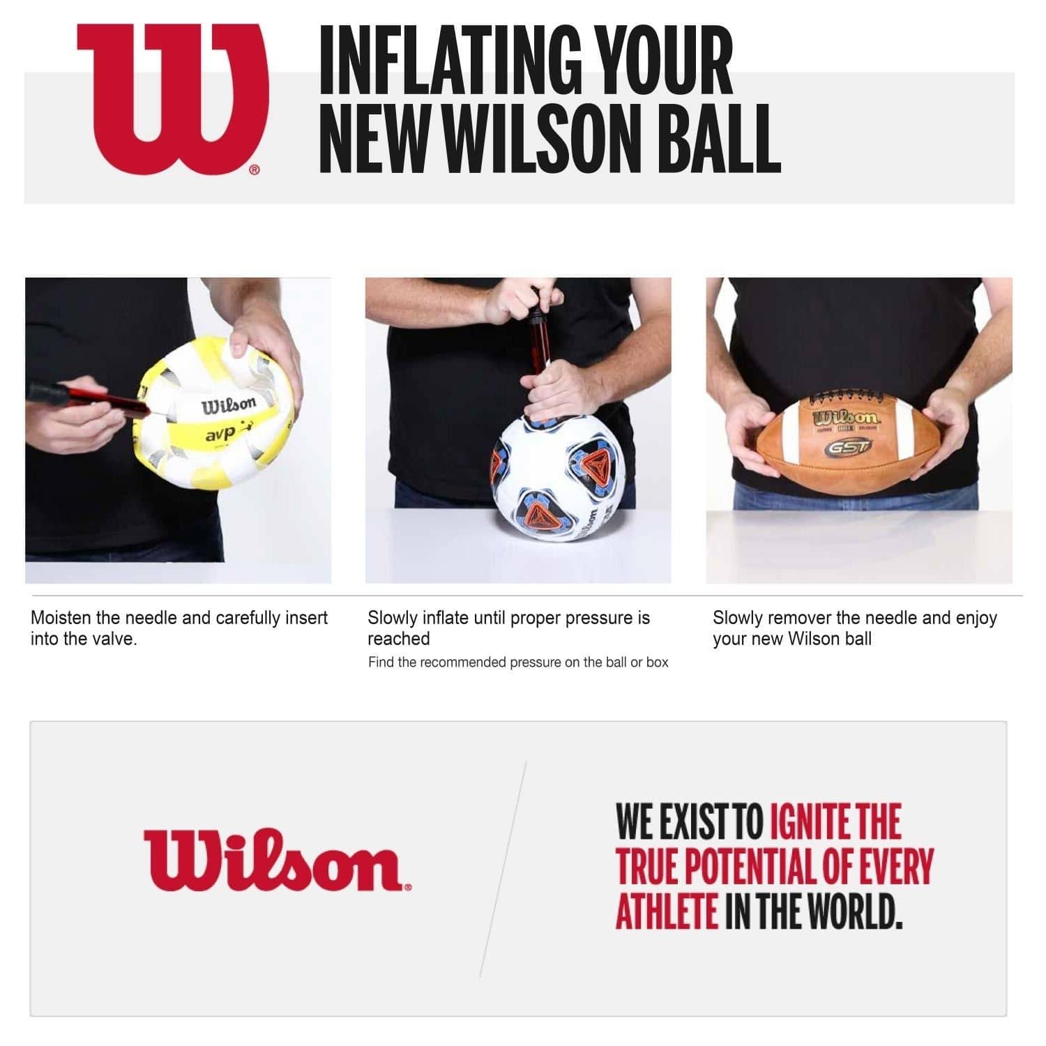 Wilson NBA DRV Pump Kit