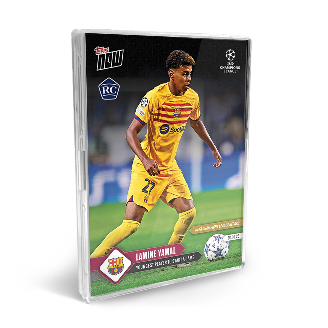 Topps UK - 8 Card Bundle - UCL TOPPS NOW® - #34-#41