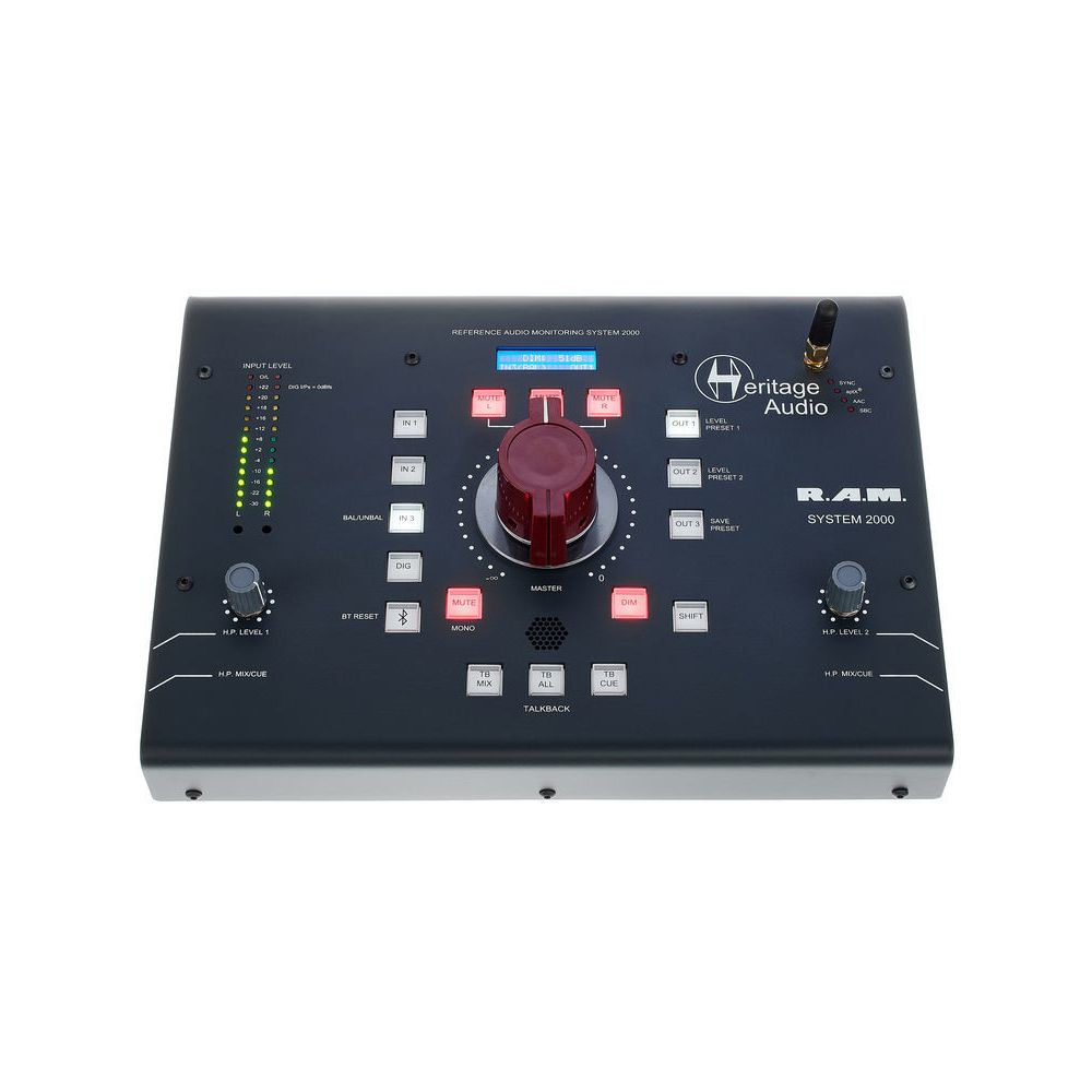 Heritage Audio RAM System 2000 – Thomann Ireland