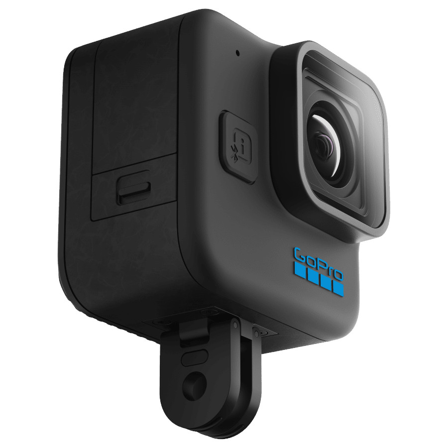 GoPro Hero11 Black Mini Action Camera + Case + Memory Card - black