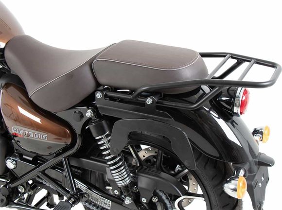 Porte Bagage Hepco & Becker tubulaire - noirROYAL ENFIELD 350 METEOR 350 - 2021 - 2025Ref : HBE04212A / 6587619 01 01