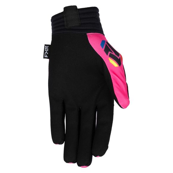 FXR APEX 2026 cross gloves - Pink / BlackRef: FXR1605