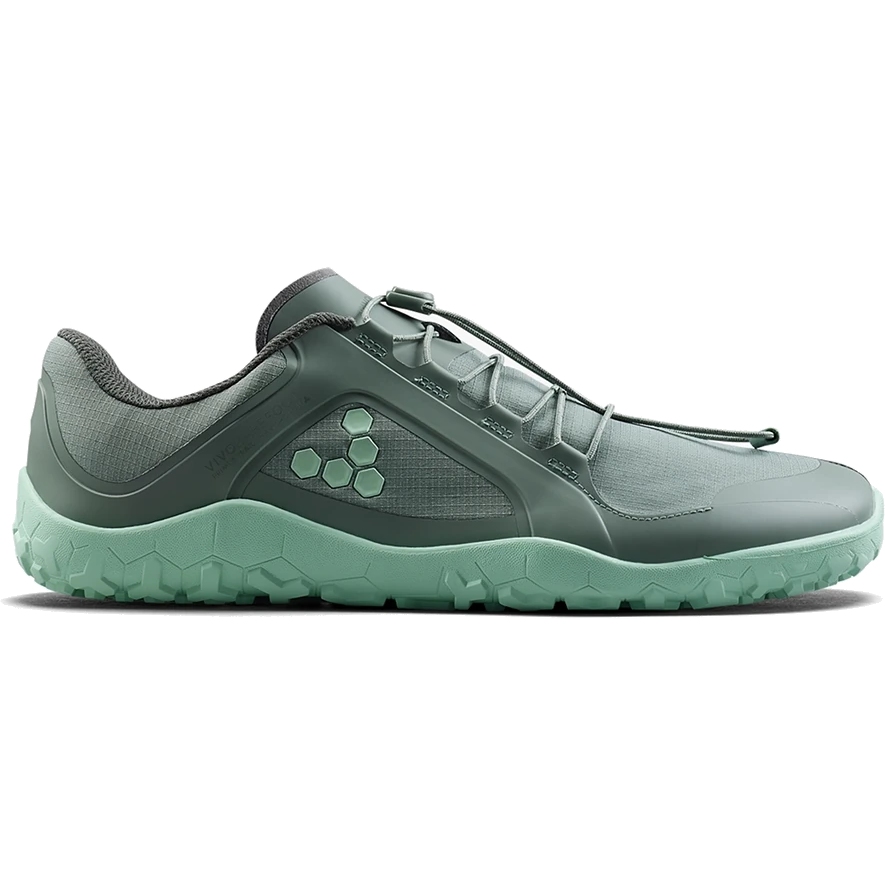 Vivobarefoot Primus Trail III All Weather Firm Ground Barefoot Shoes Men - Laurel Wreath