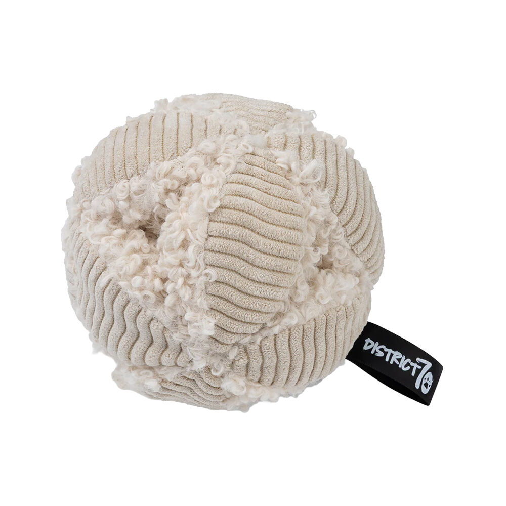 District 70 Bobby Snuffle Ball - Taupe - ø 13 cm