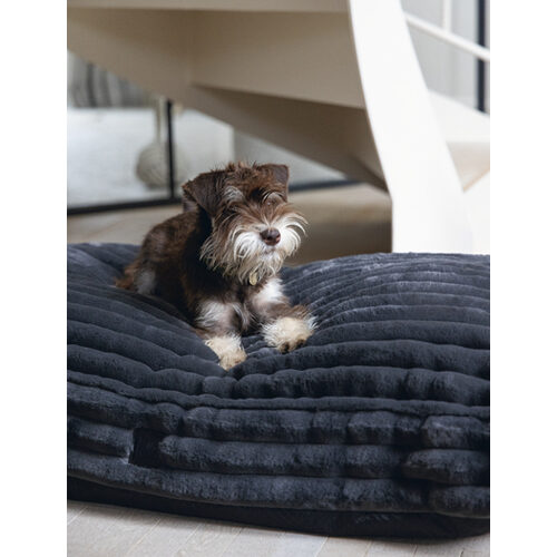 Designed By Lotte Lying Cushion Reza - Anthracite - 100 x 70 cm