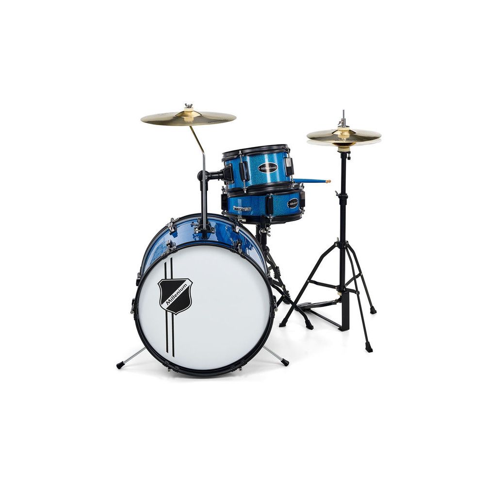 Millenium Youngster Drum Set Bundle Blue – Thomann Ireland