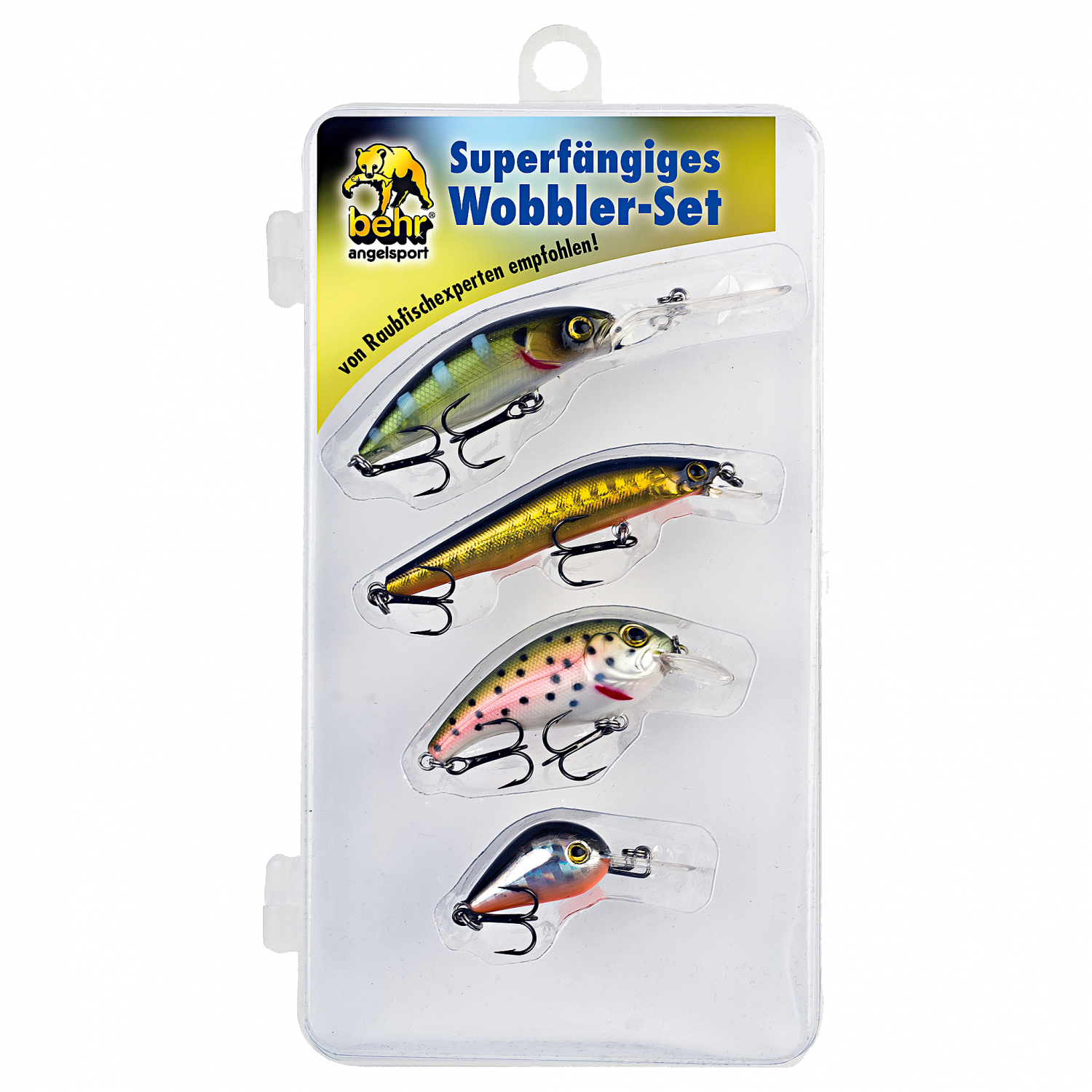 Behr Wobbler Assortment 1