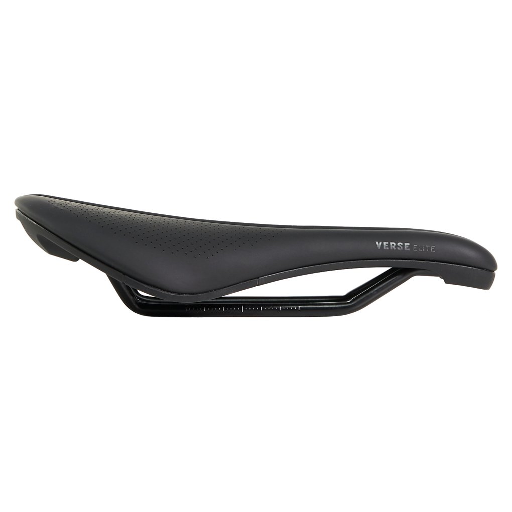 Bontrager Verse Elite Short Saddle - Black