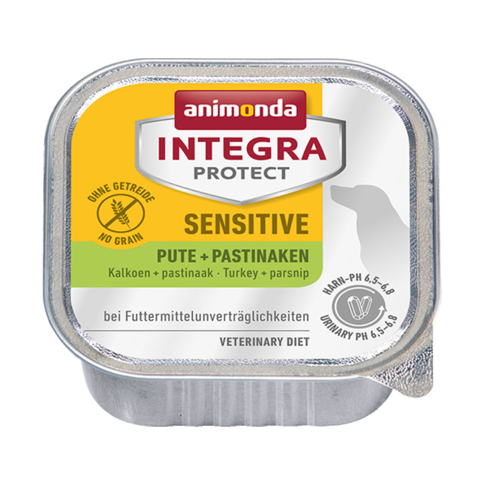 Animonda Integra Protect Dog Sensitive - Turkey and Parsnip - 11 x 150 g
