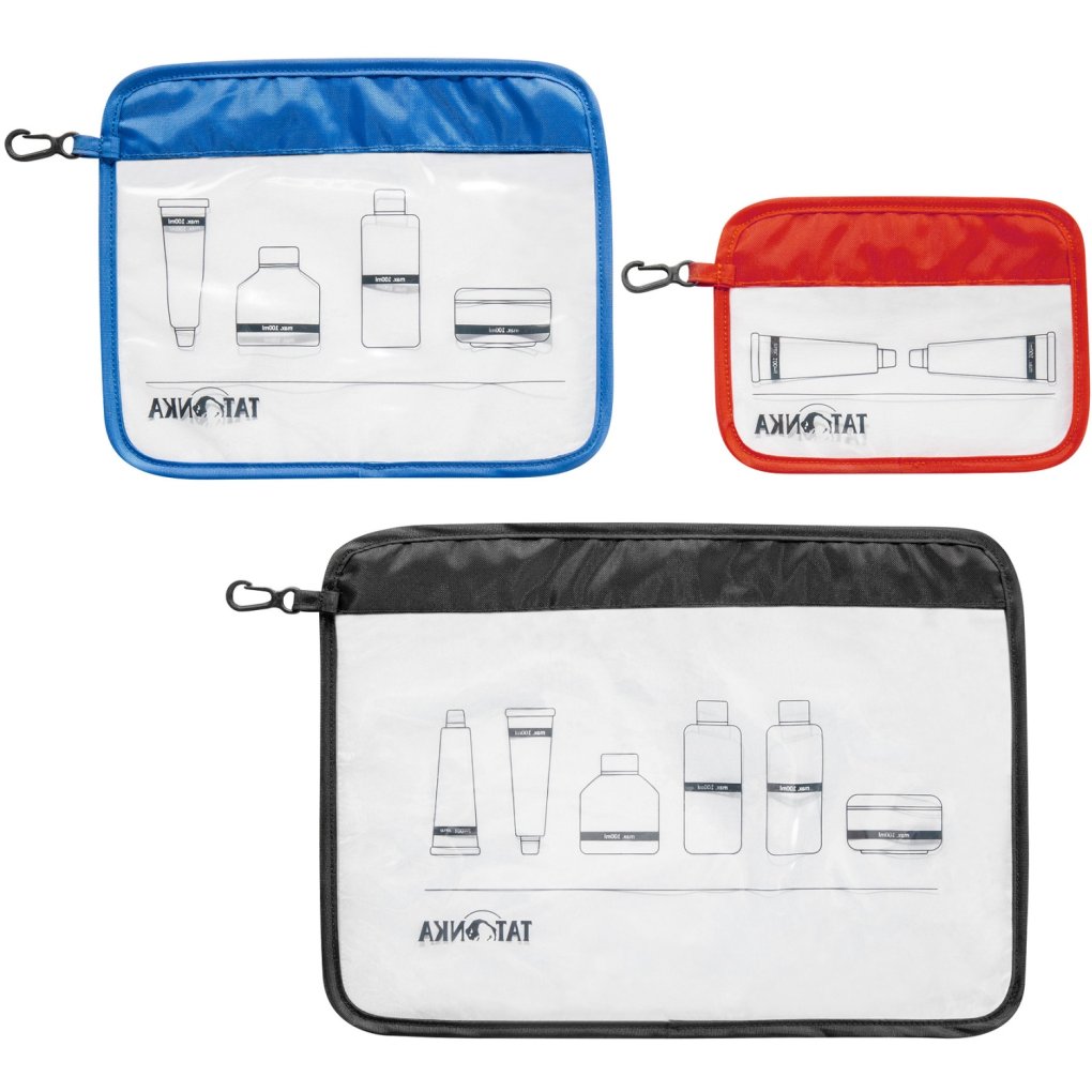 Tatonka Zip Flight Bag Set (3 Pieces) - assorted