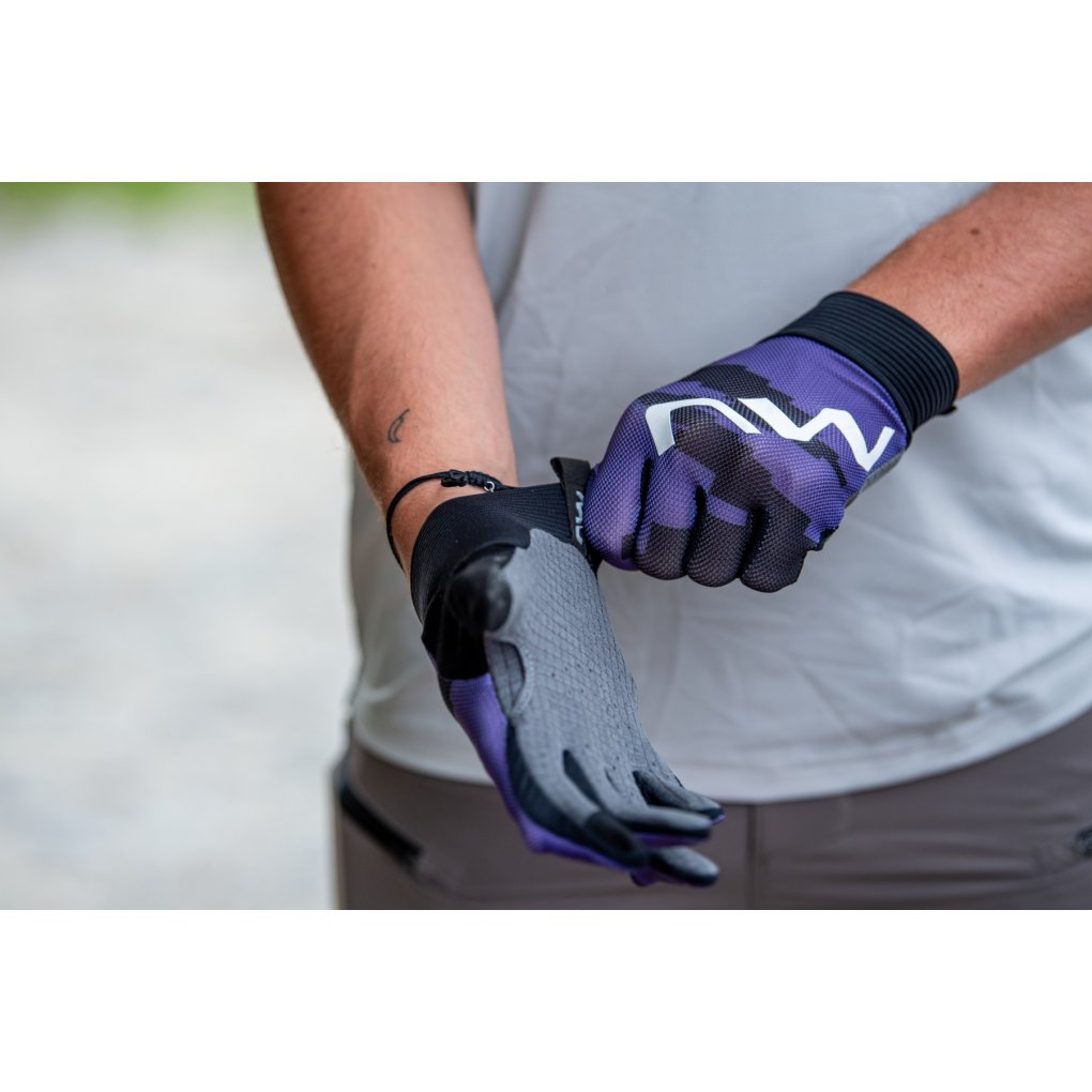 Northwave Air LF Full Finger Gloves Men - petrolium 141