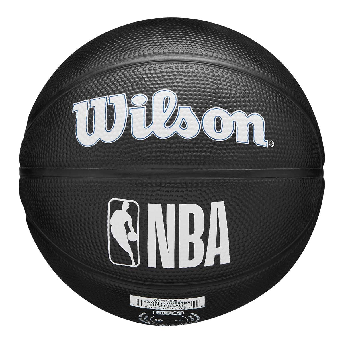 Philadelphia 76ers Tribute Wilson NBA Mini Basketball (Size 3)