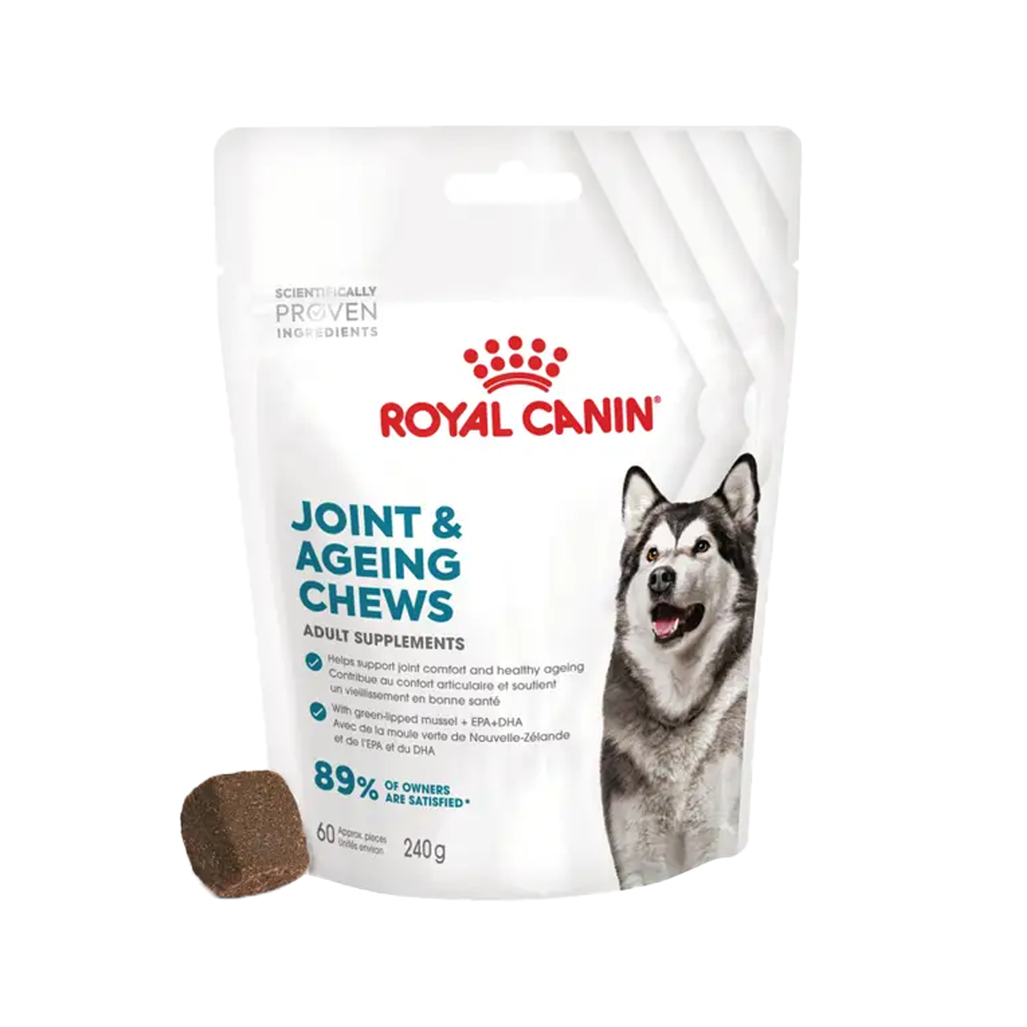Royal Canin Joint & Ageing Supplements Chews Dog - 240 grams