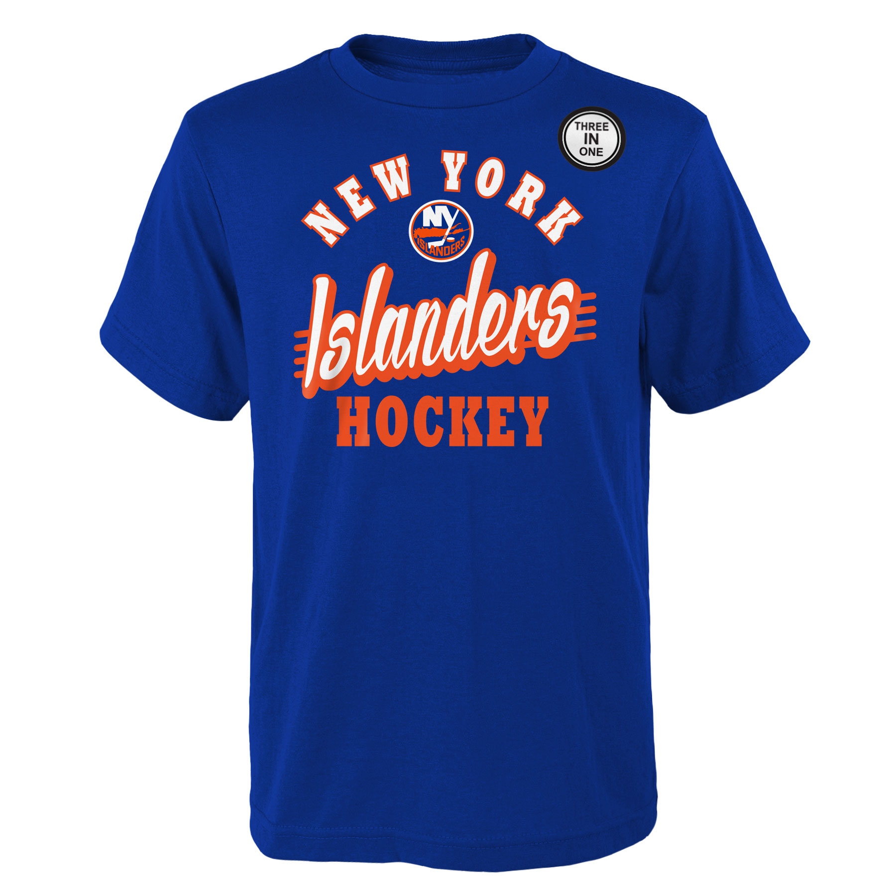 New York Islanders Advantage 3-in-1 NHL Combo Shirt Set (YOUTH)