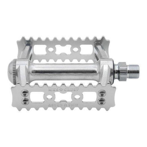 MKS Super Sylvan Gordito Pedals - silver